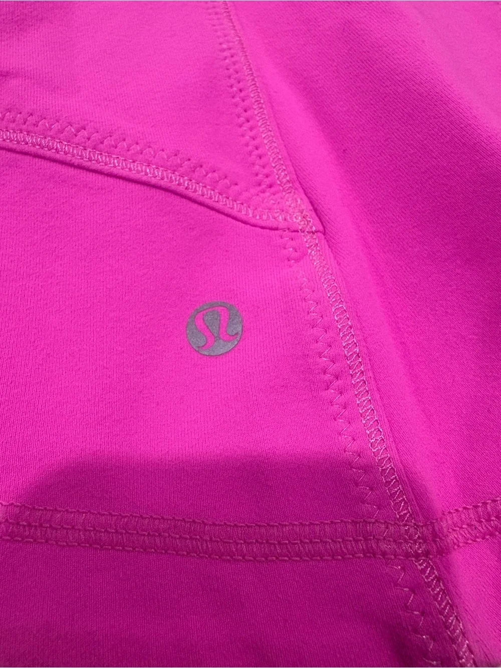 Lululemon Women’s Hot Pink Full-Zip Active Jacket